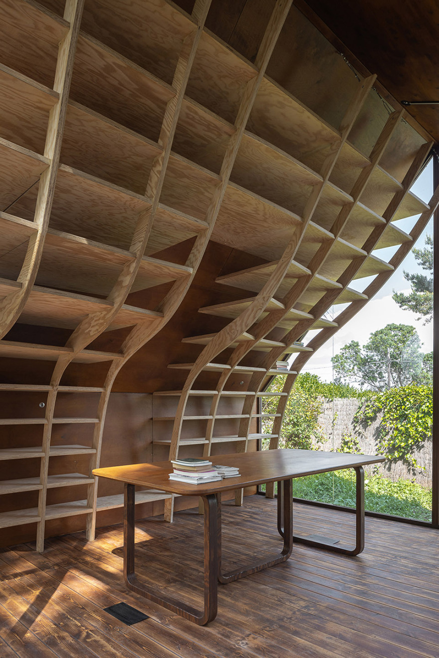 马德里作家小屋丨西班牙马德里丨MuDD Architects-36