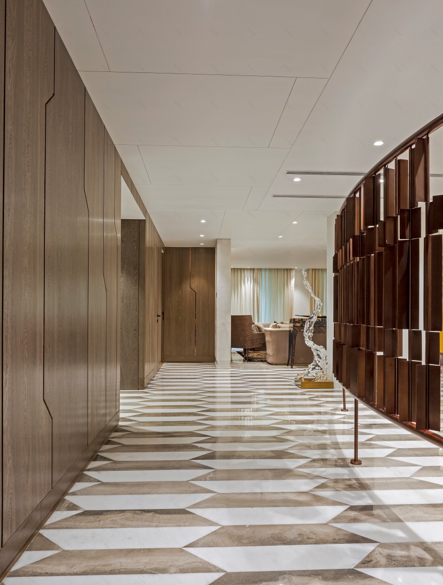 DLF Magnolias 平层公寓-12