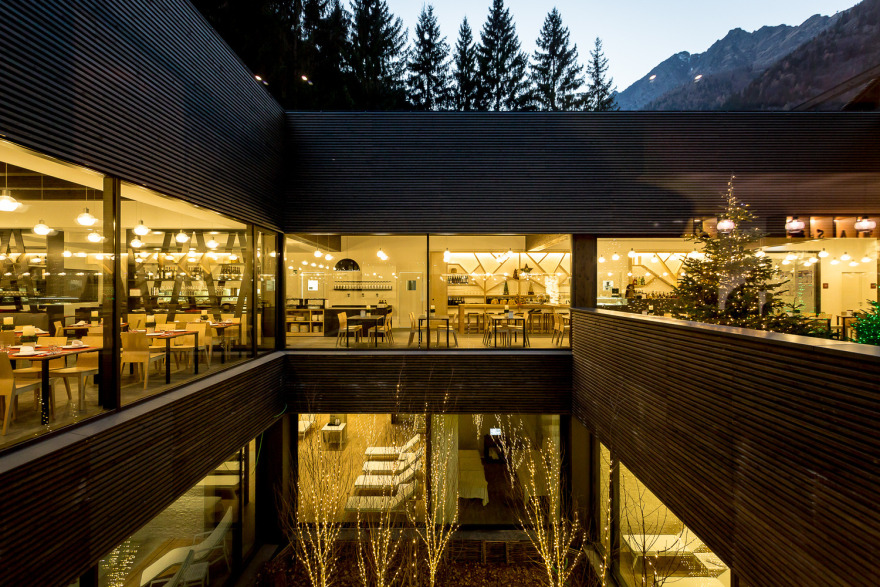 意大利阿尔卑斯山 Mirtillo Rosso 家庭酒店-23