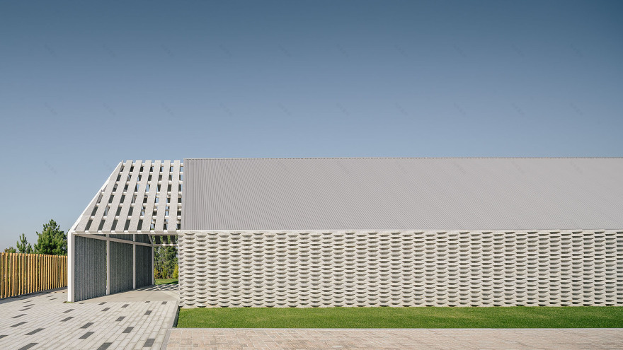 极简工业风,石材的魅力演绎-1