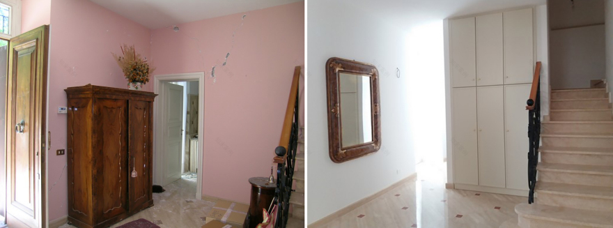 恢复与更新 | 意大利小宫殿的抗震修复与空间重塑-2