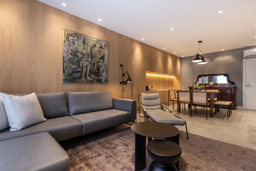 6mm Arquitetura 丨 APT C+C 别墅空间重构,温馨实用并存-3