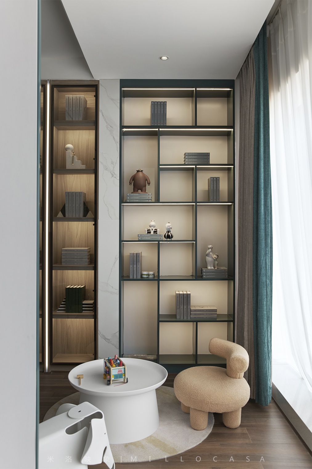 米洛映象|普瑞·公园里样板间：归心自由，缔造奢雅艺术之境-9