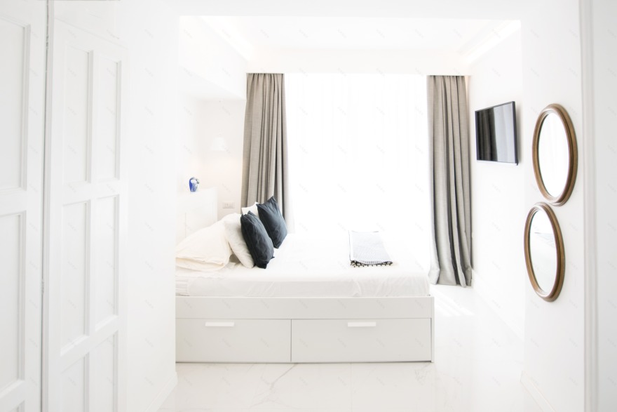 "N 世代公寓 | 蓝色地中海风格的年轻化设计"-16