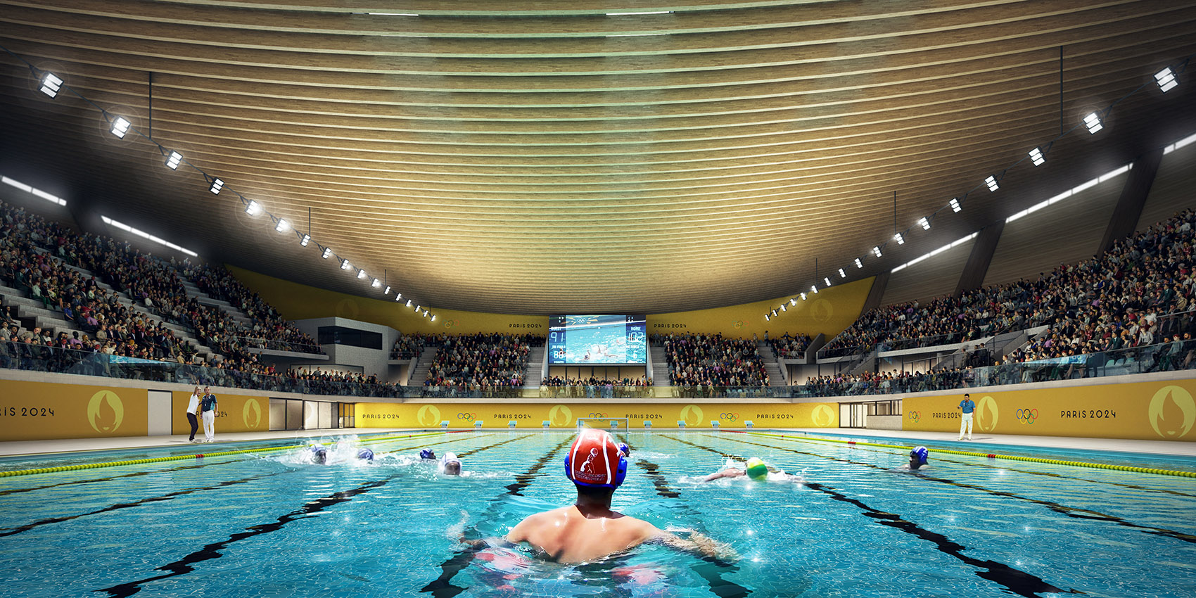 2024法国巴黎奥运会水上运动主场馆获胜方案/拥有全生命周期的奥运场馆-44