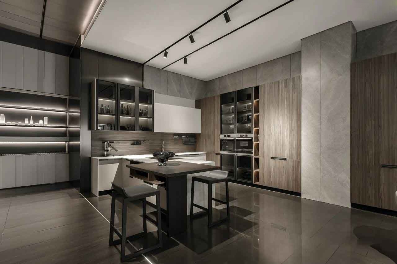 环形净透延伸的材质光泽丨近境制作设计有限公司-15