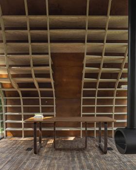 马德里作家小屋丨西班牙马德里丨MuDD Architects