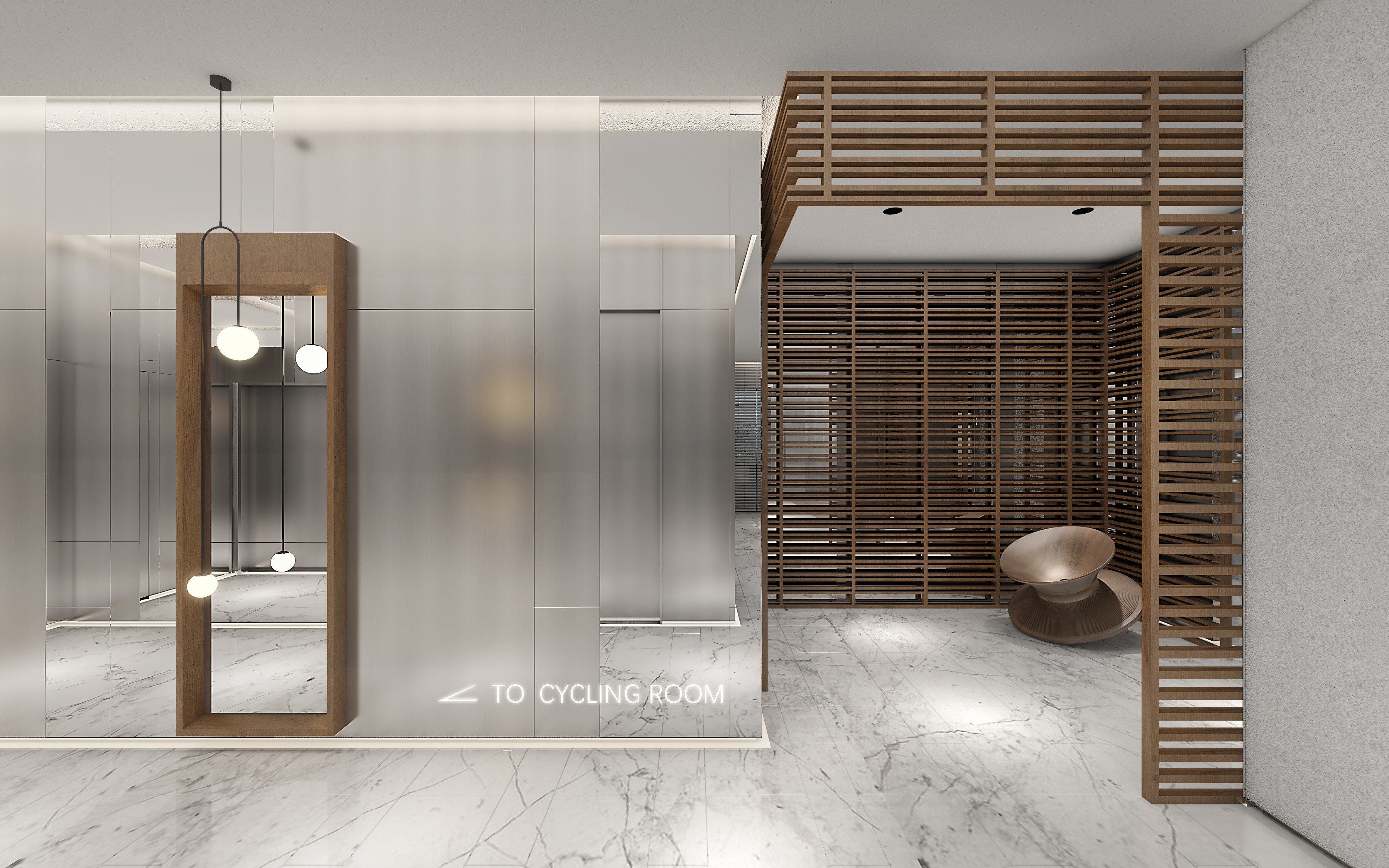 深圳龙华商业空间 | 多元材质的和谐共生-11