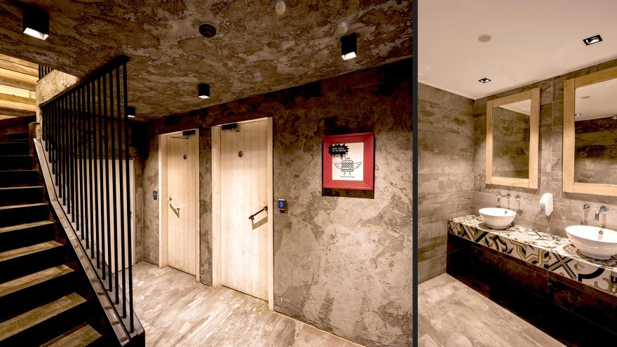 Goody's Burger House 室内设计解读 | 打造年轻、现代的就餐空间-13