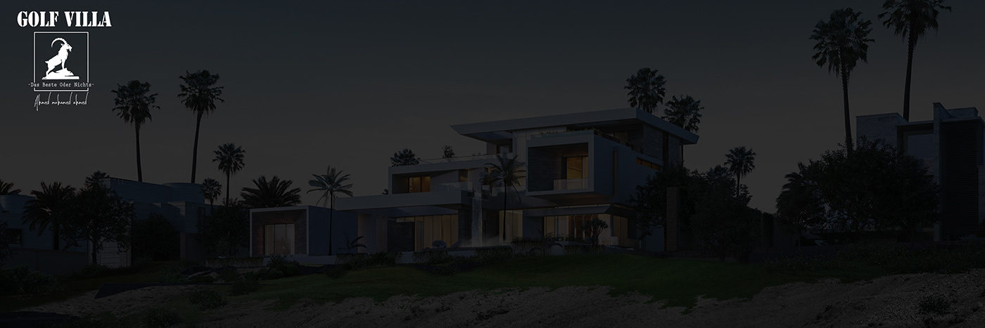 KSA PRIVATE VILLA| Design & Visualizations.丨别墅建筑丨GOLF VILLA | Design & Visualizations.-0