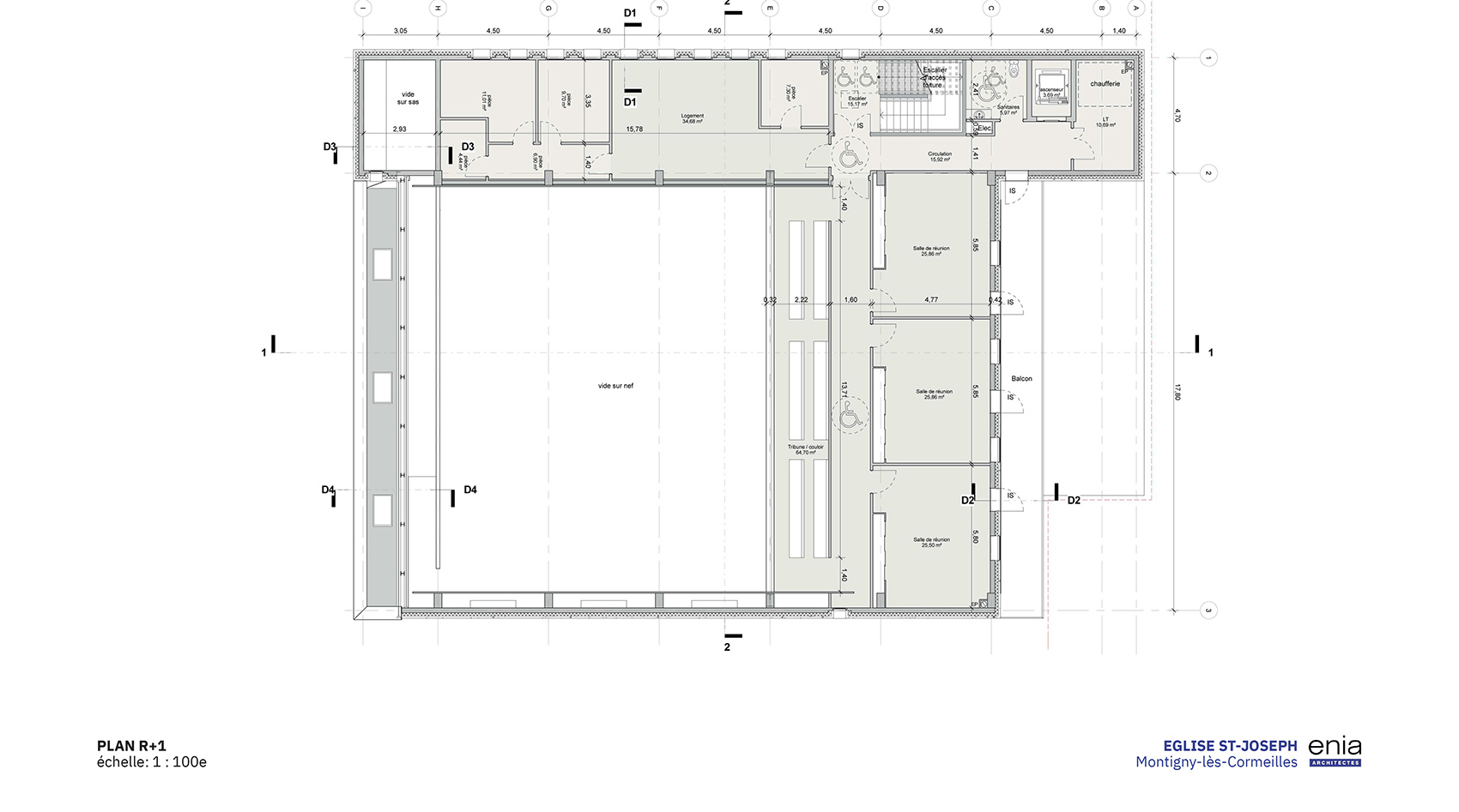 法国圣约瑟夫教堂丨enia architectes-67