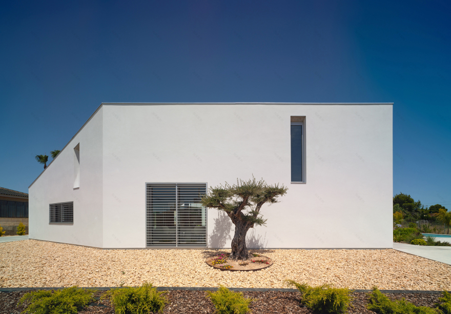 融合传统与现代的“阴与阳”别墅设计-46