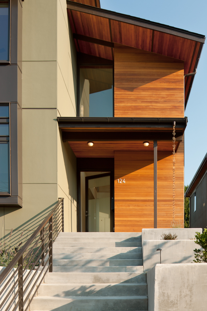 绿湖住宅 | 定制化室内外生活空间-1