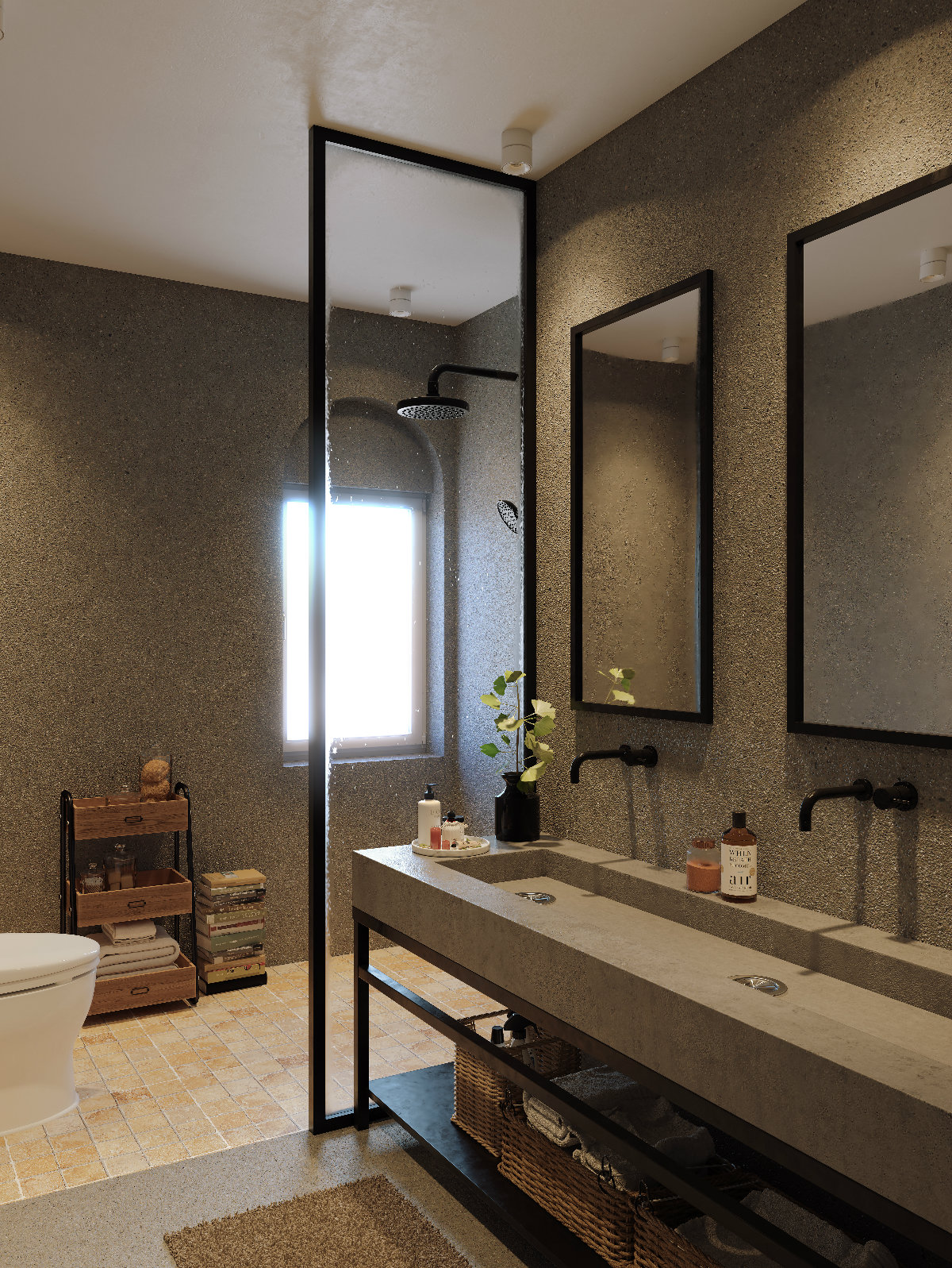 马腾室内设计联盟商业写实课程案例 | 亨利贞设计作品赏析-14