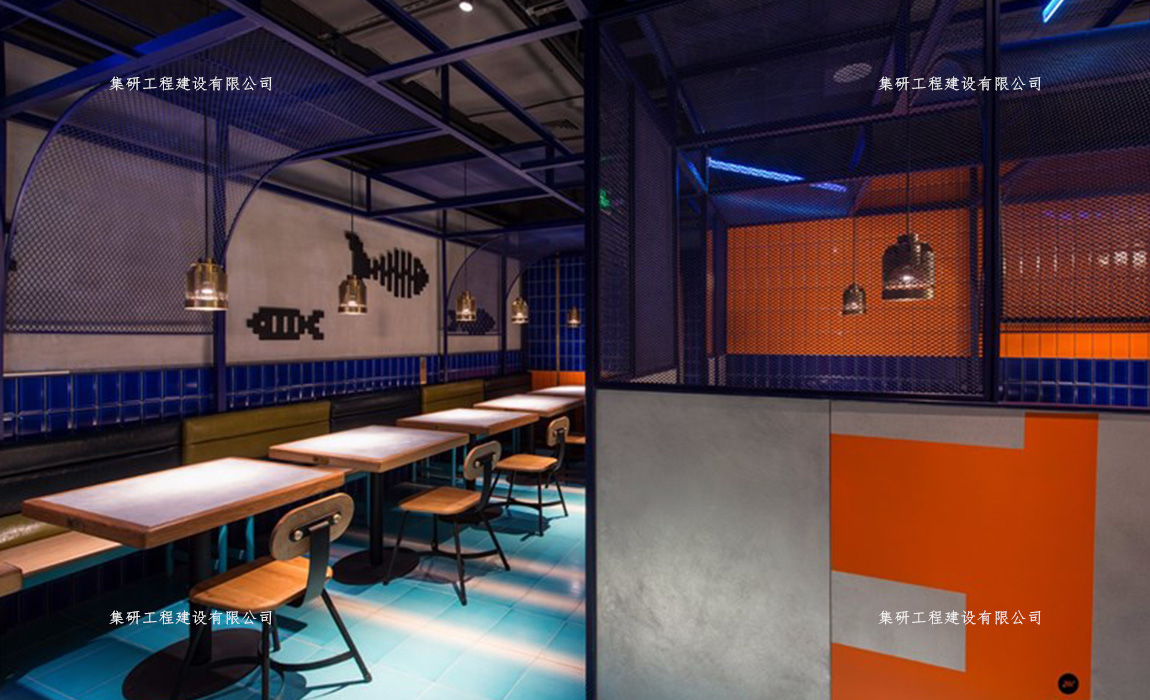 深圳探鱼餐饮装修设计案例-7