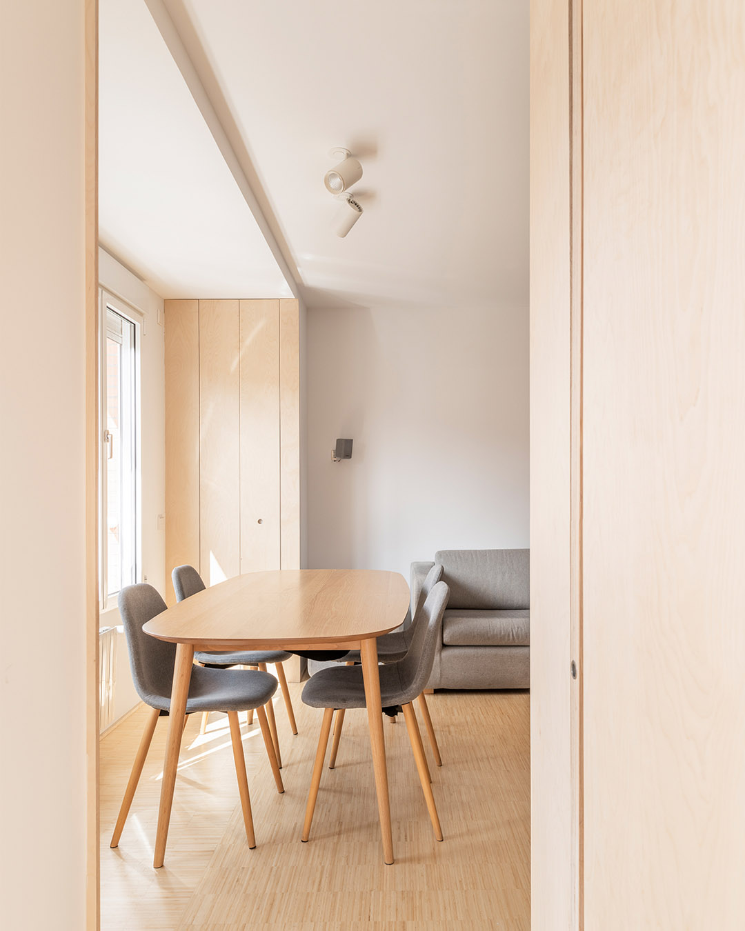 M11公寓改造，马德里/一件家具统一空间-15