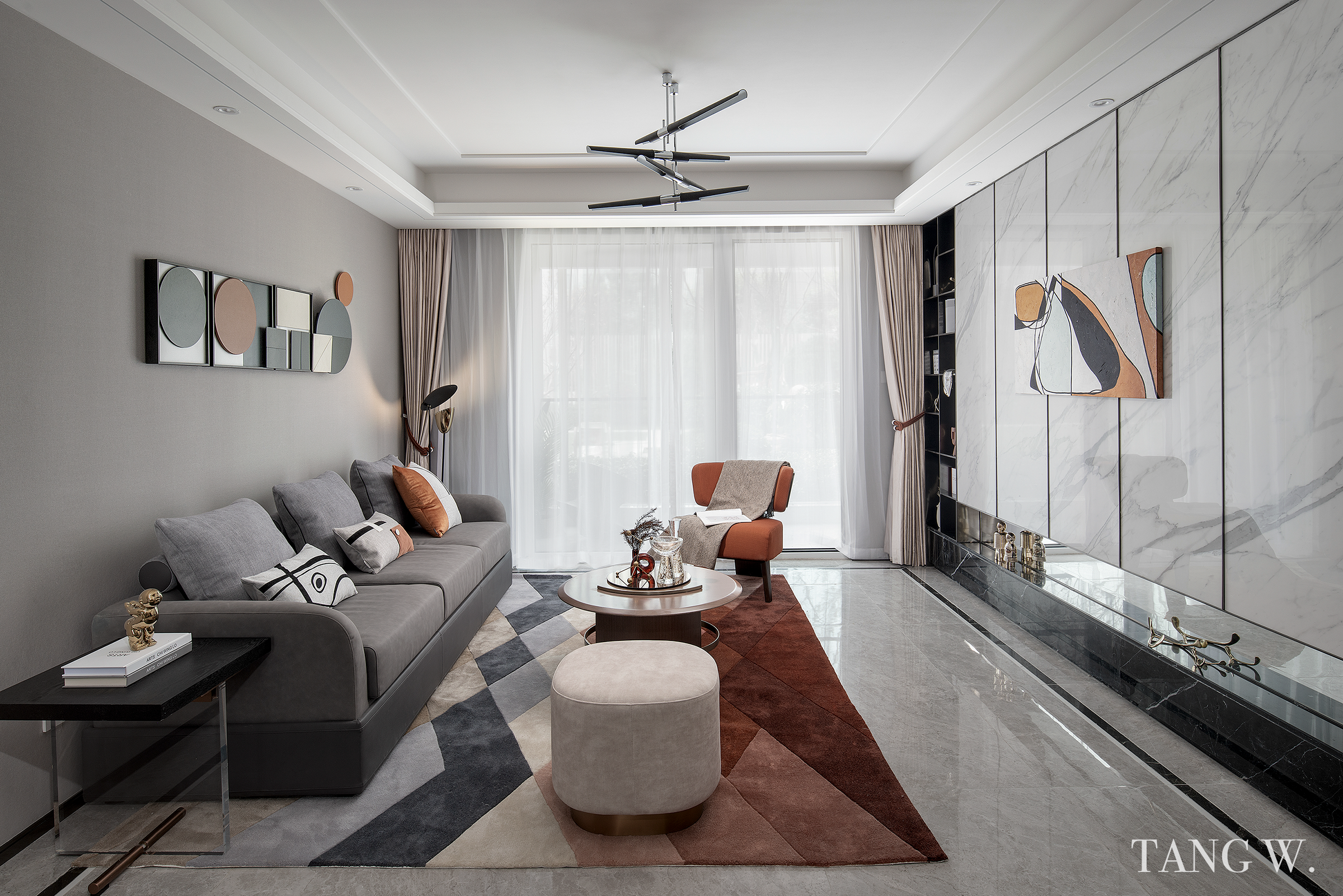 双子星城 · TANG W 建筑空间摄影-1