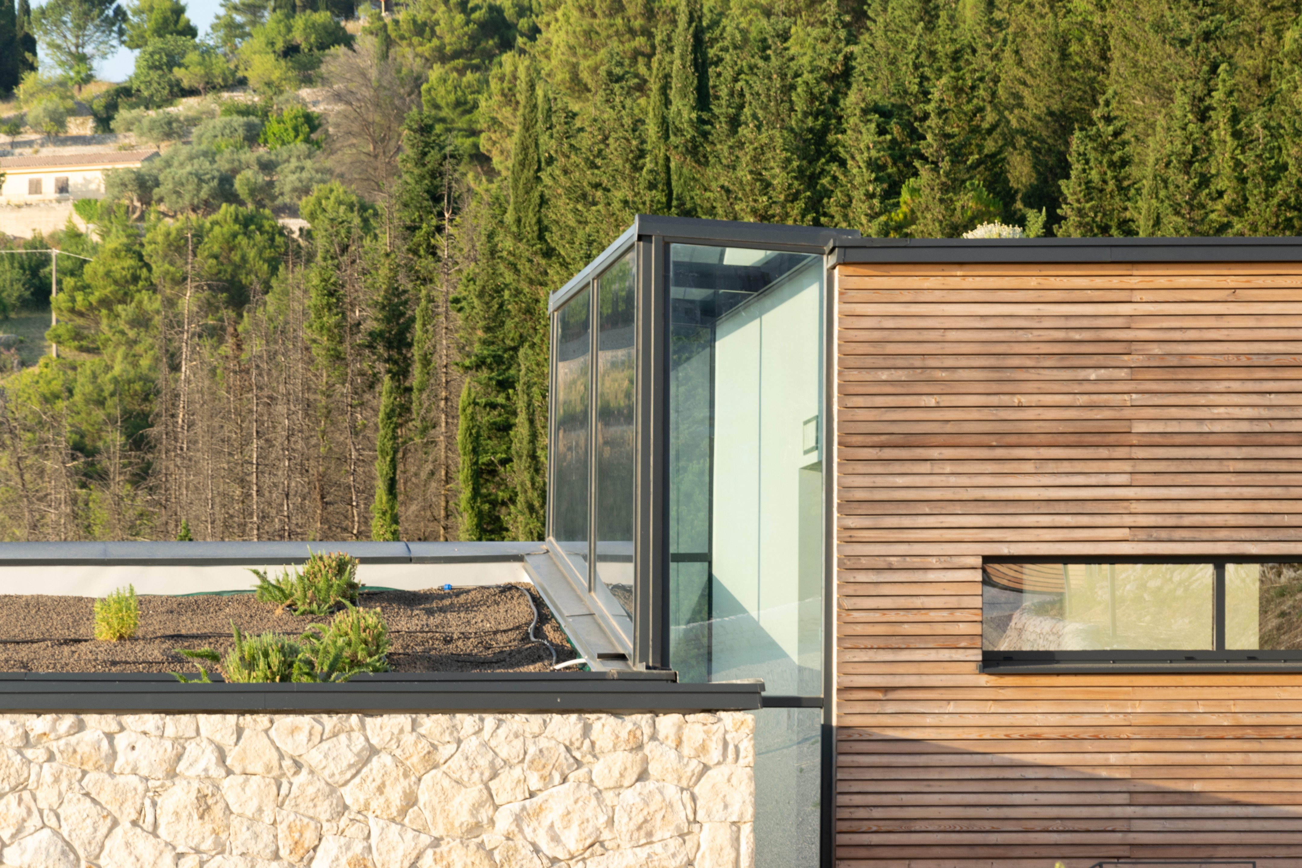 绿意盎然的自然之家——意大利 Villa Luz 别墅设计-5