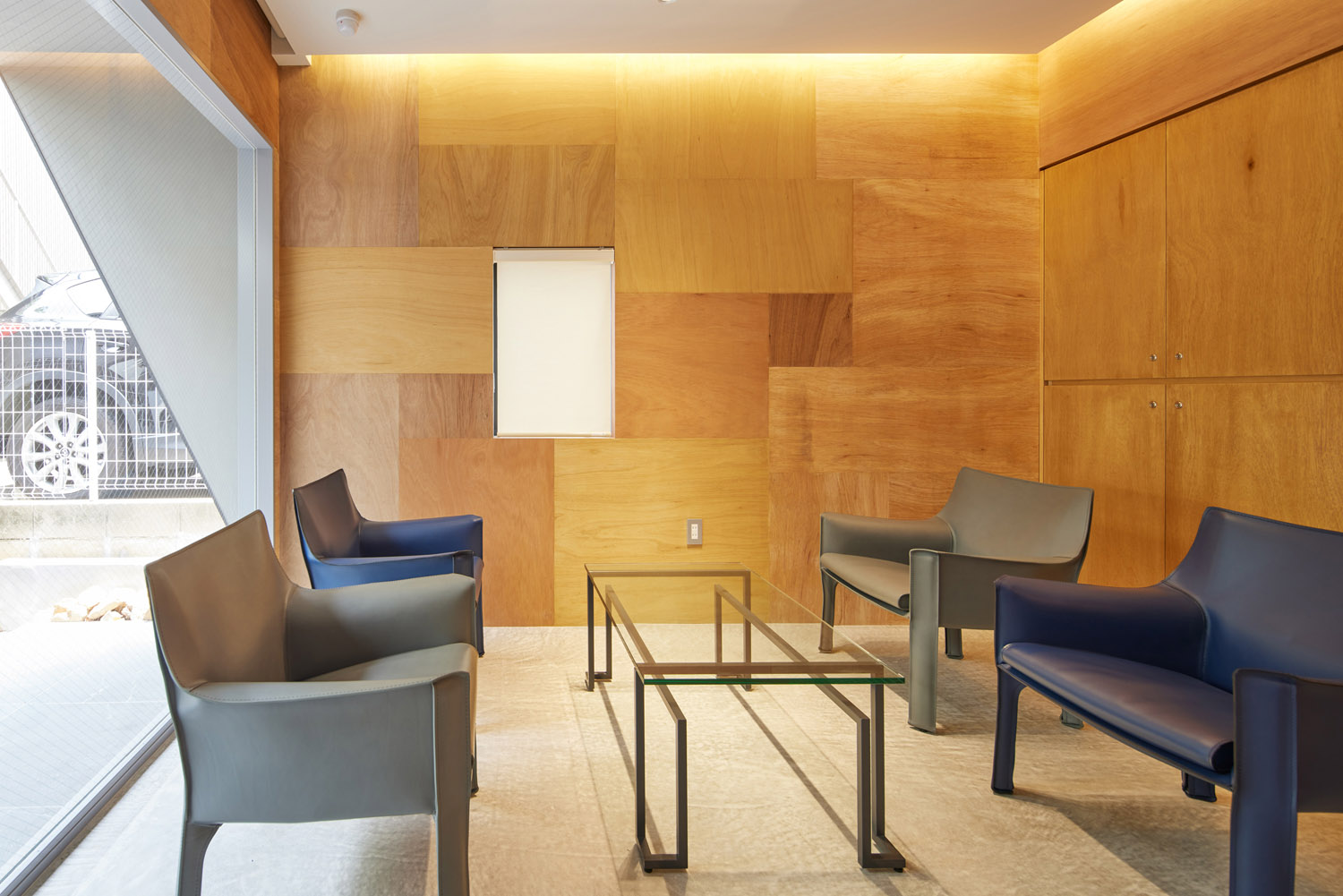 名古屋胶合板自然工作空间丨Yoshihiro kato atelier-14