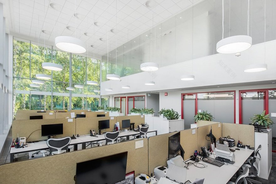 Johnson & Johnson 绿色环保办公室-5