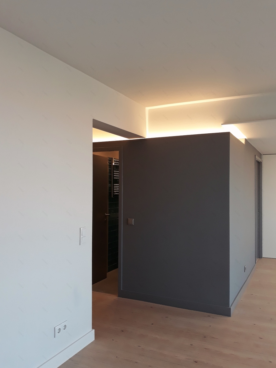 PK Arquitetos 打造明亮宽敞的公寓改造设计-3