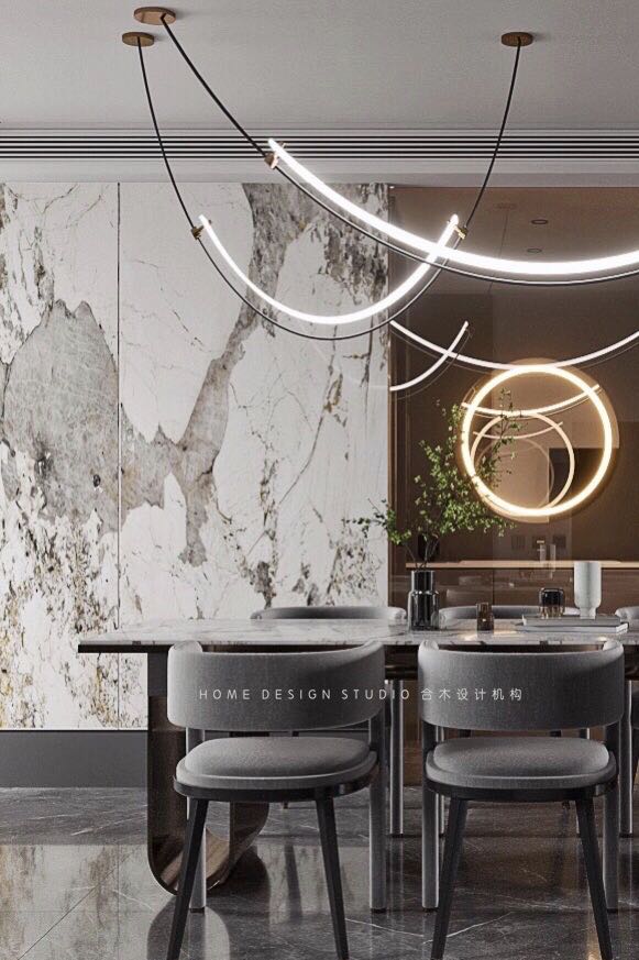 天空之外 · 御景国际现代简约家居设计丨合木原创部-9