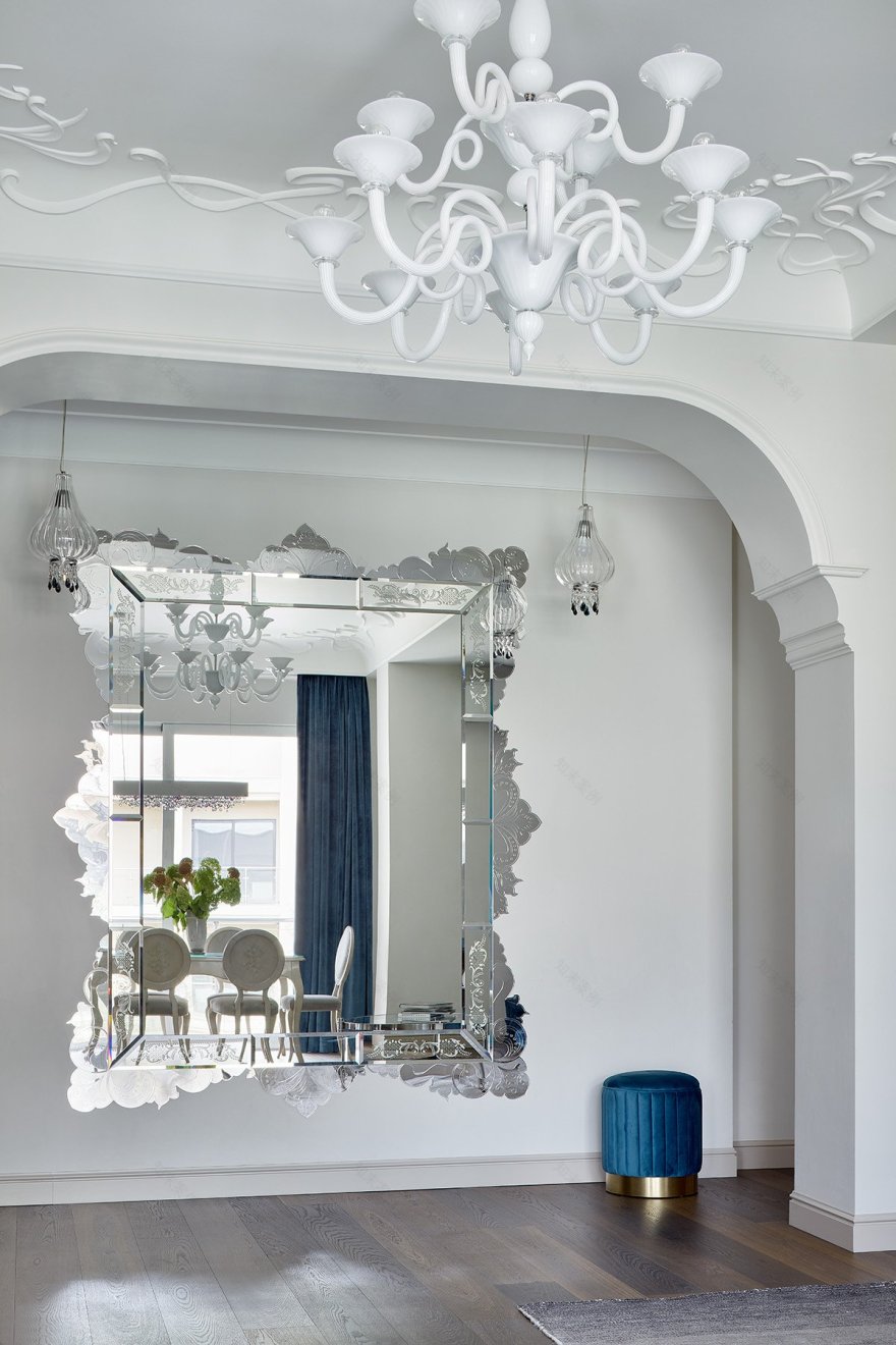 现代新古典主义家居,温馨典雅的和谐空间-6