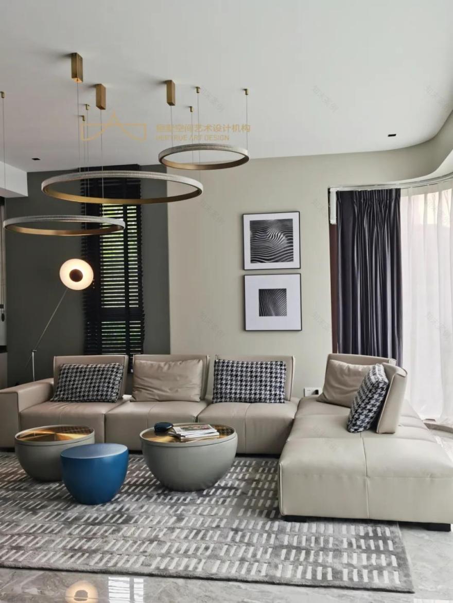 融合简约与甜美,打造阔景以待的家之风景-32