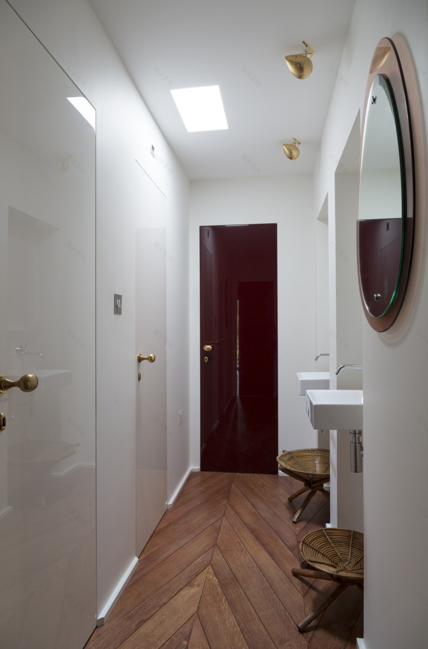 伦敦北部别墅 | 东西方文化交融的现代空间-21