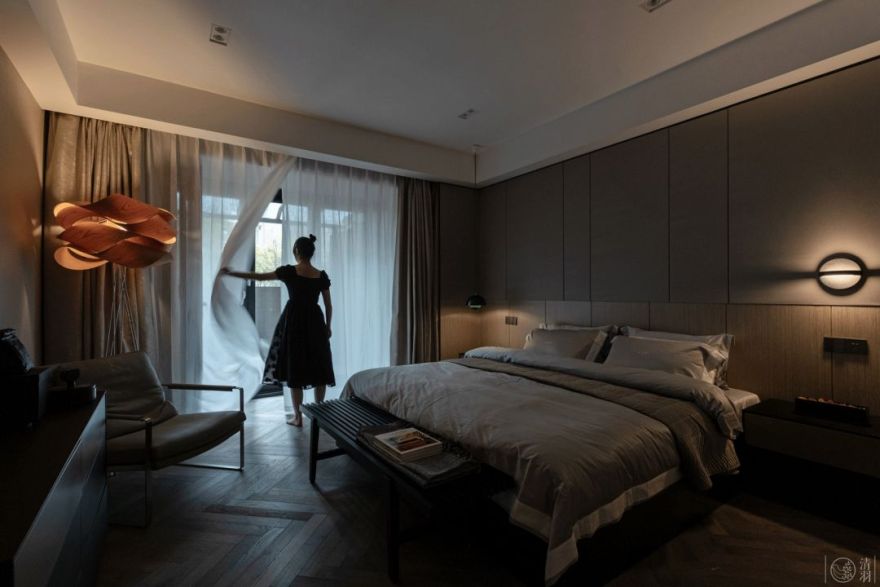 成都市中心电梯公寓花园改造 | 现代简奢的绿色生活-48