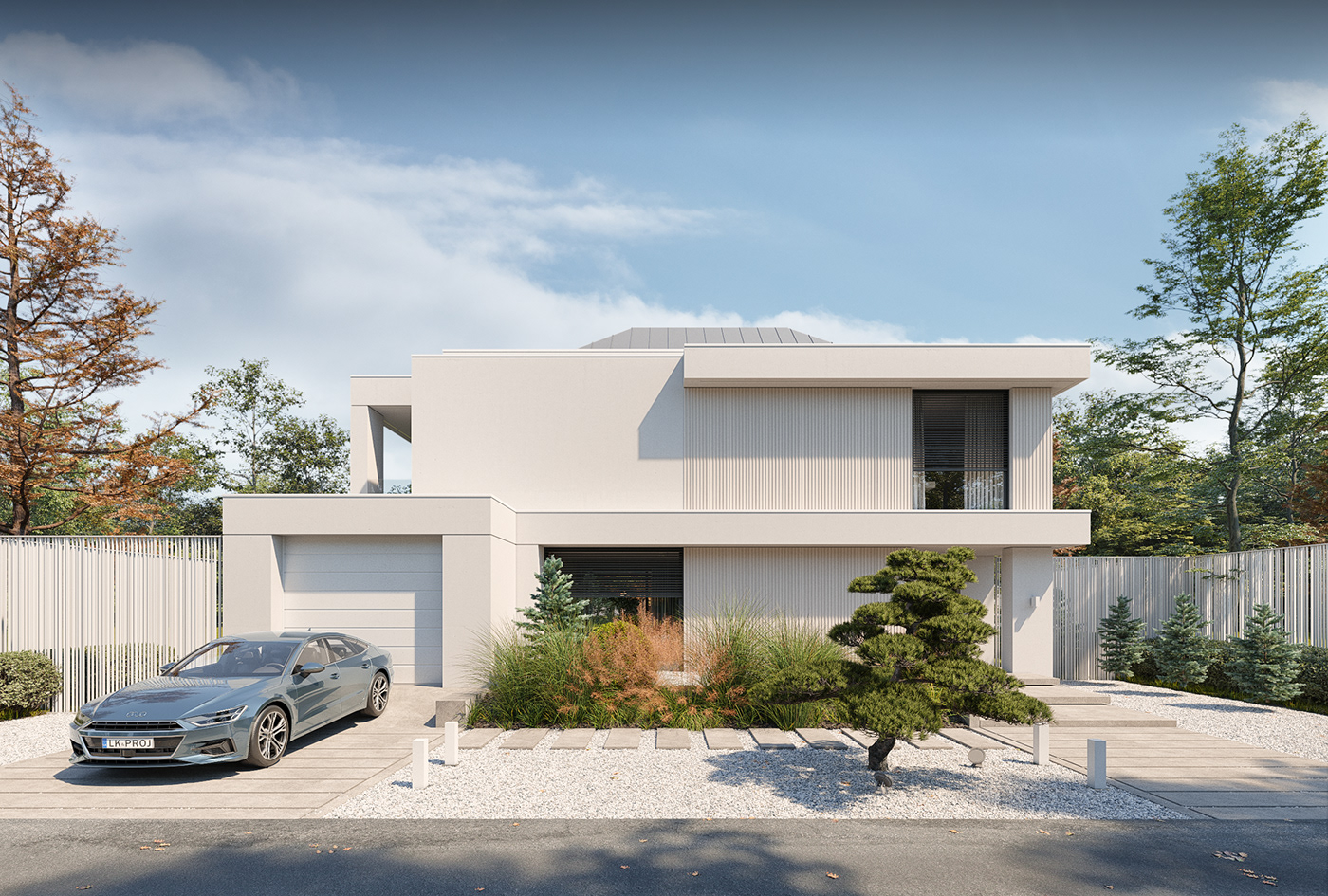 Modern house (for LK&Projekt 2020)-8