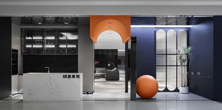 ICOOL 全屋定制展厅丨中国淮安丨辰夏-6