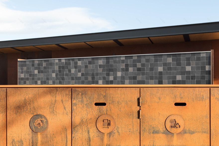 克罗地亚海滨别墅 | 融入自然的钢木结构美宅-13