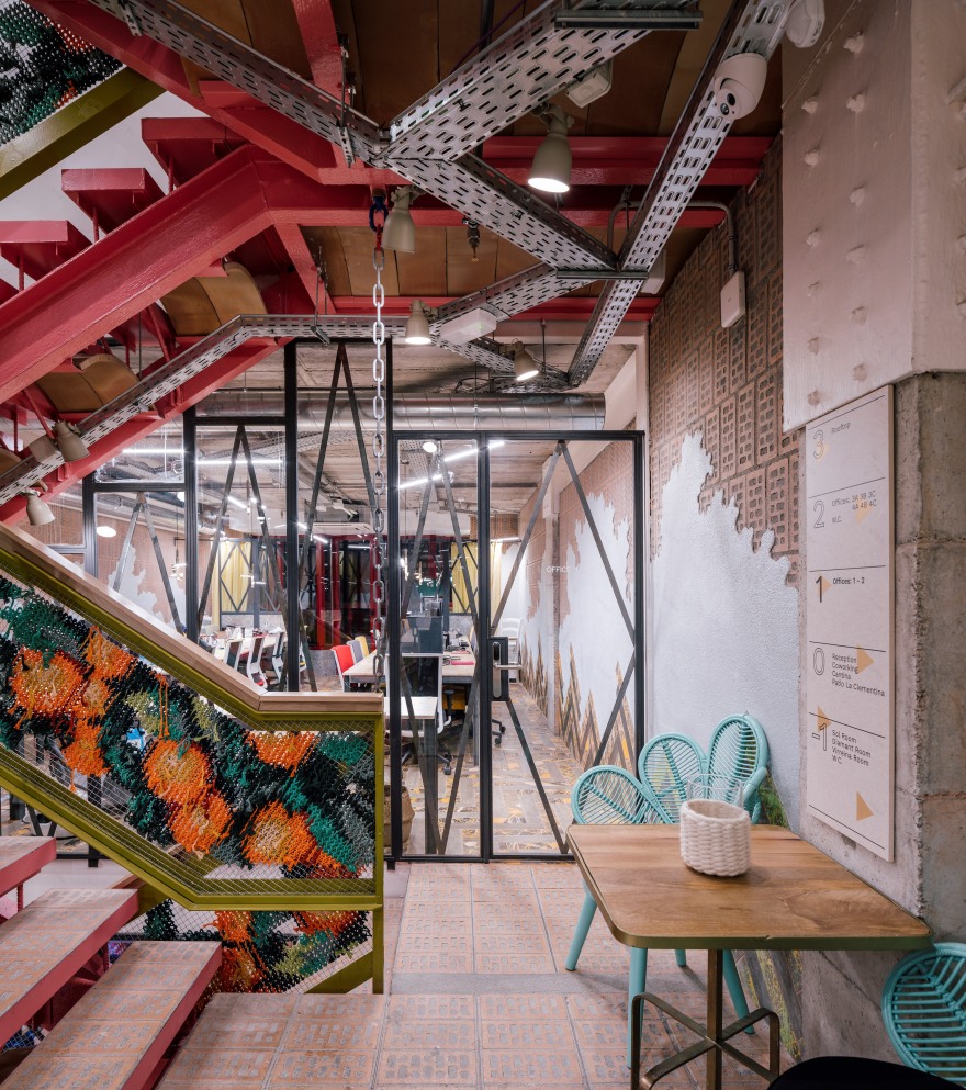 CLEMENTINA:向格拉西亚现代主义致敬的联合办公空间-26