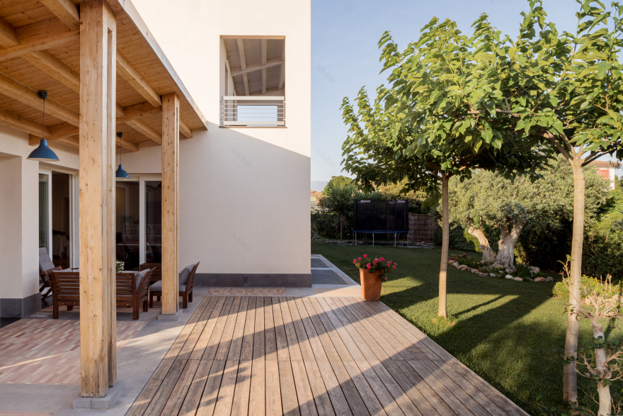 地中海风格"A e D"住宅 · 环保建材与智能系统的完美结合-3