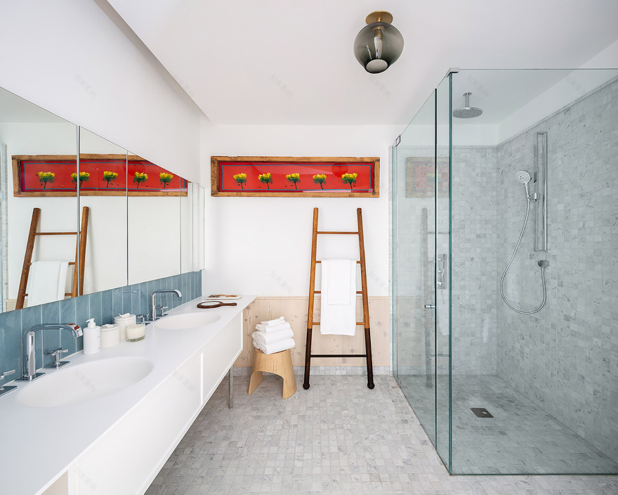 100 Franklin 住宅楼丨美国纽约丨Palette Architecture-96