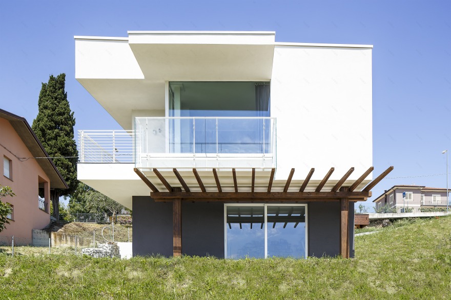 山间别墅 | 融入自然的全景视野-3