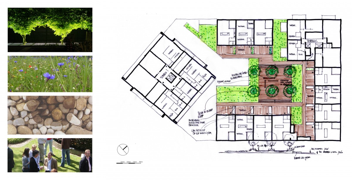 阿姆斯特丹新 Waterlandplein 屋顶花园-5