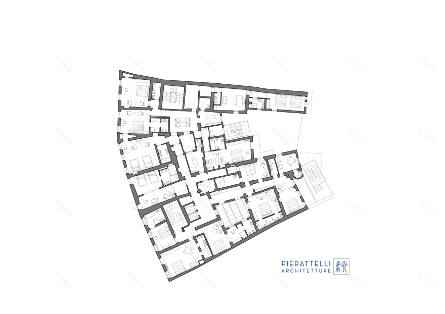 佛罗伦萨 No.9 酒店——文艺复兴风情的典雅之作-24