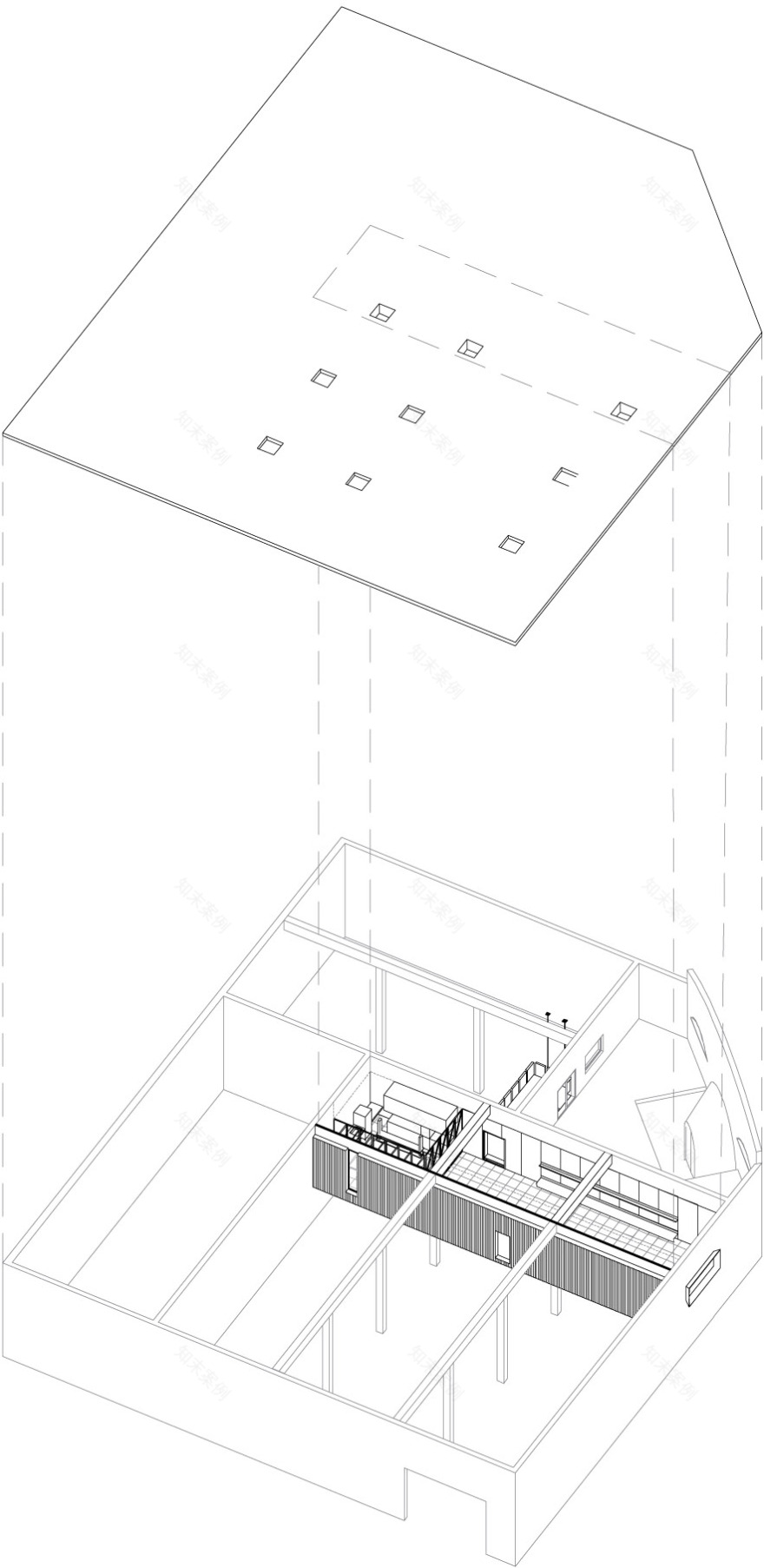 酿酒厂空中画廊 | 灵活多变的展览空间-61