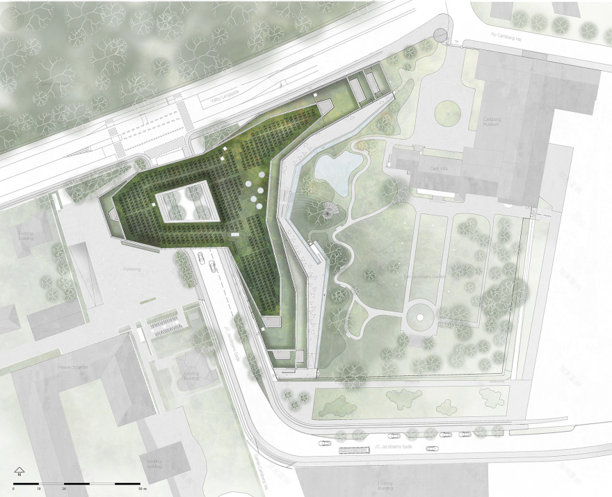 嘉士伯集团中央办公楼丨丹麦哥本哈根丨C.F. Møller Architects-94