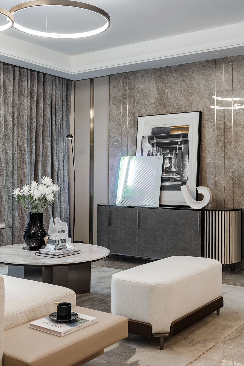 旭辉运河公元样板间A·B户型-11