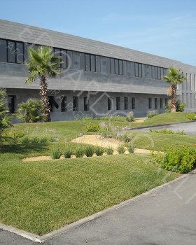 Sistemazione aree piscine Polo Natatorio F.I.N. - Lido di Ostia