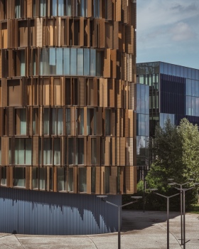 CZA - Cino Zucchi Architetti, Cino Zucchi, Cino Zucchi Architetti丨办公建筑丨Edificio U15 Milanofiori - Cino Zucchi Architetti
