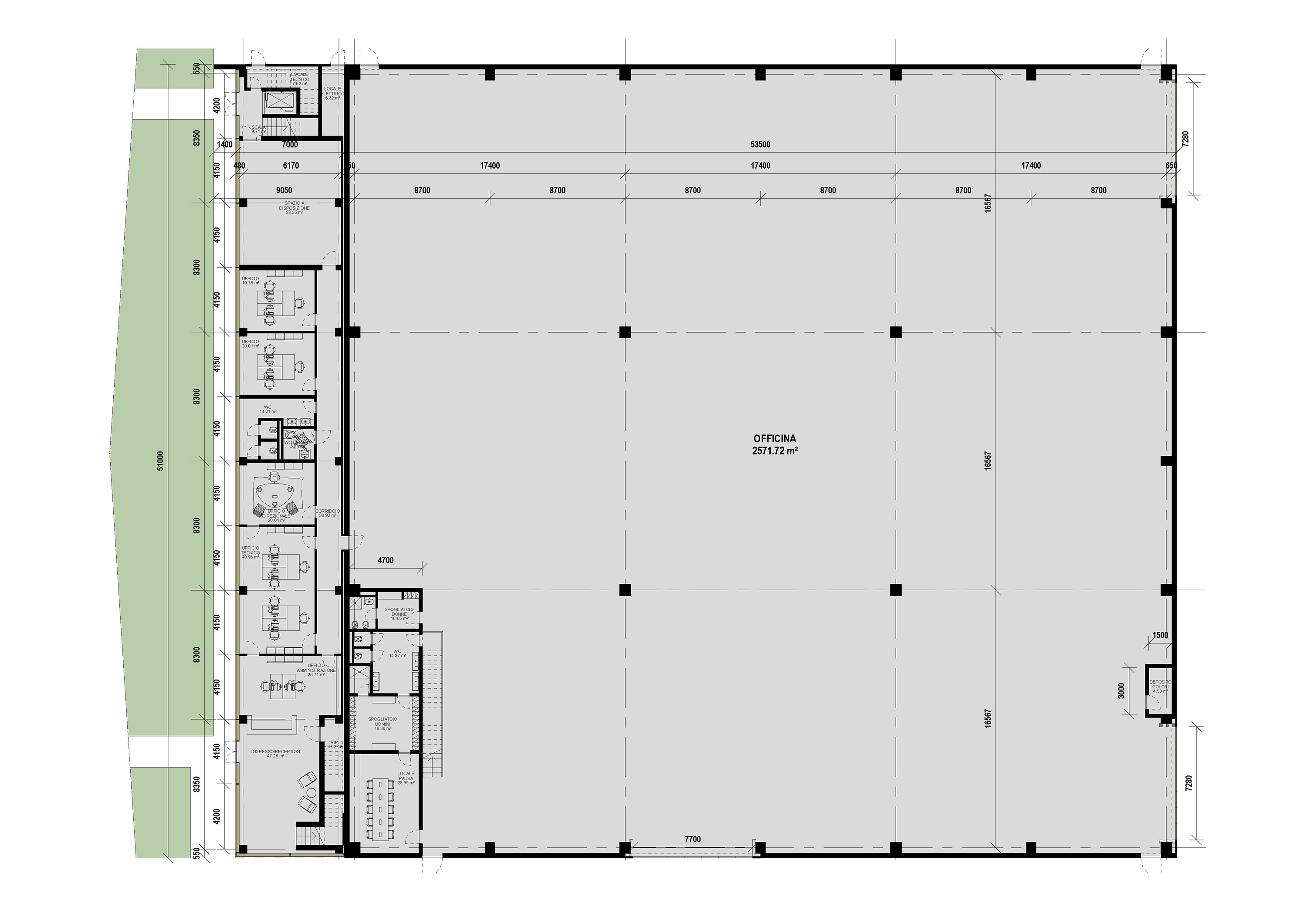 VETTORetti WORKSHOP 办公建筑丨意大利丨REISARCHITETTURA-11