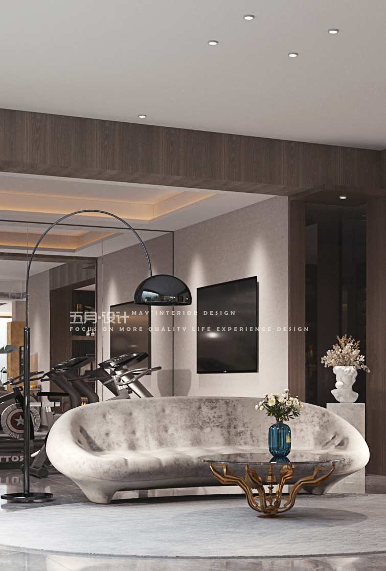 新作·一栋把幸福传承下去的时尚别墅-53