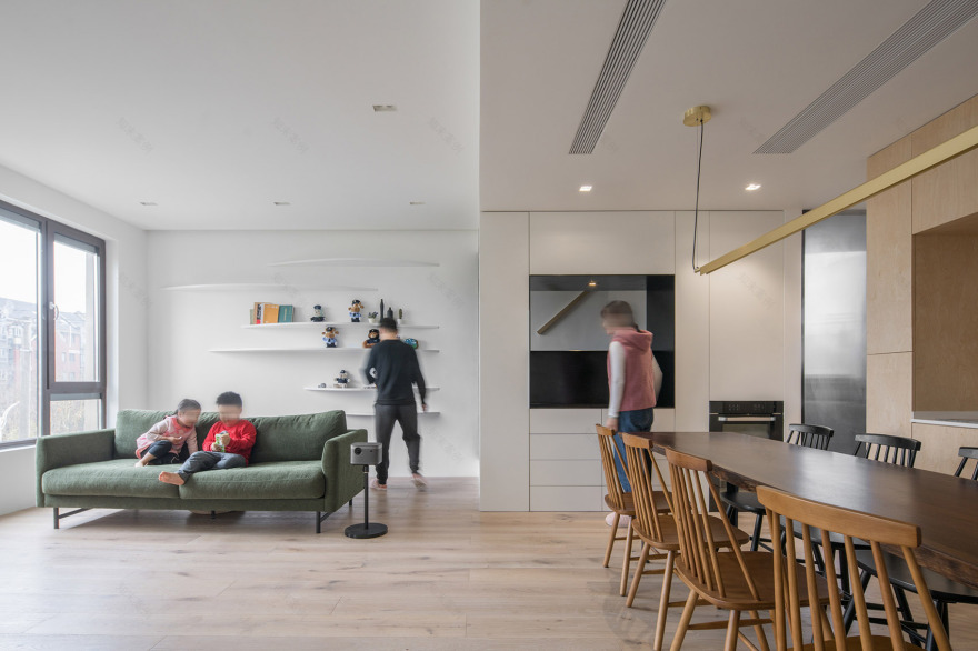 奇妙阁楼丨中国上海丨大海小燕设计工作室-3