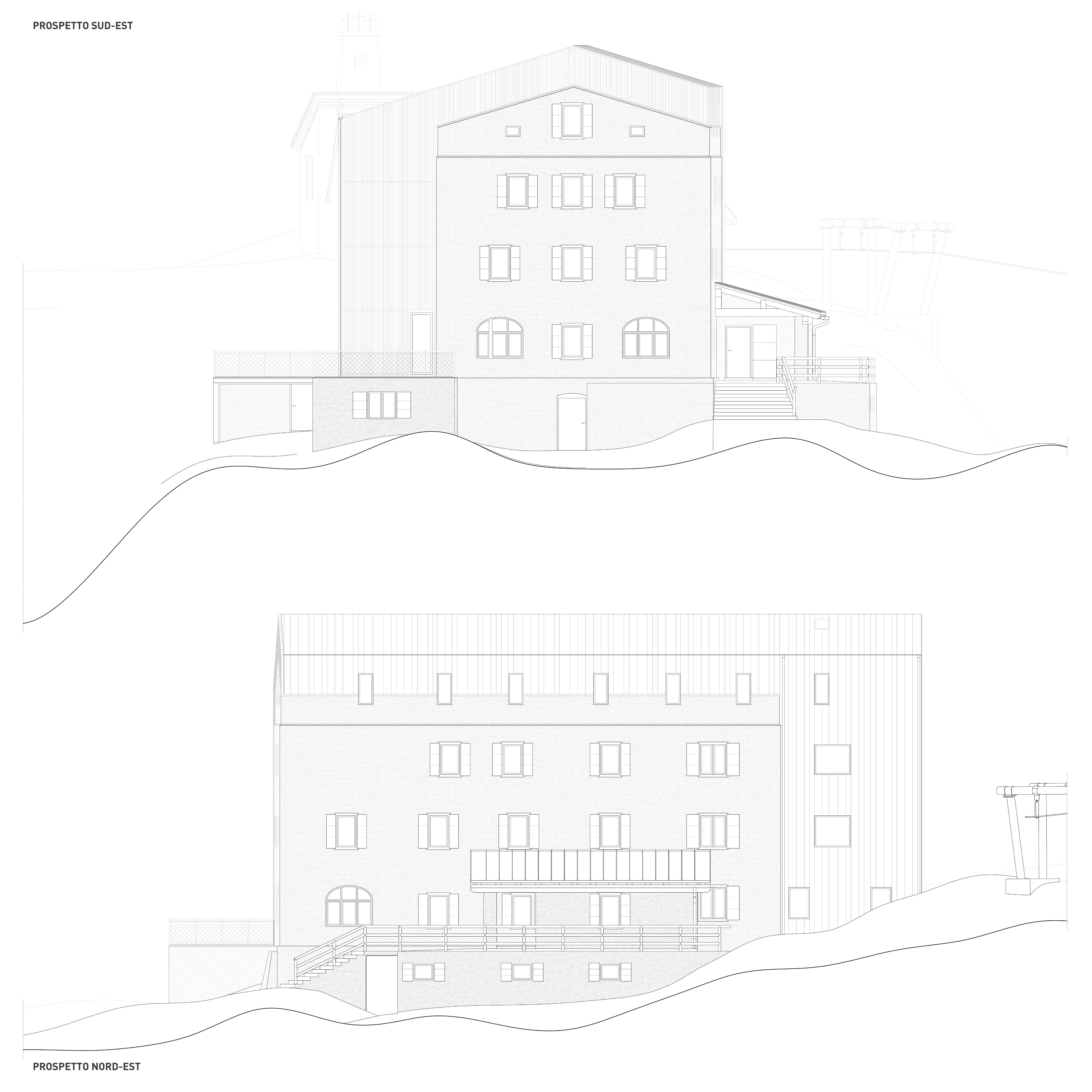 高山之上的可持续建筑设计 · 以意大利 Brenta 山脉为例-8