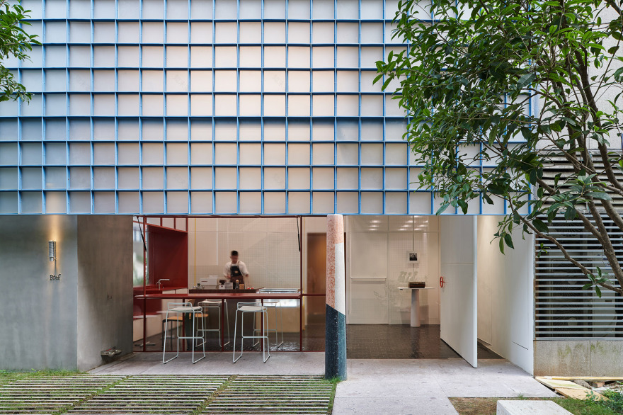 杭州Reef理发店丨中国杭州丨say architects-23