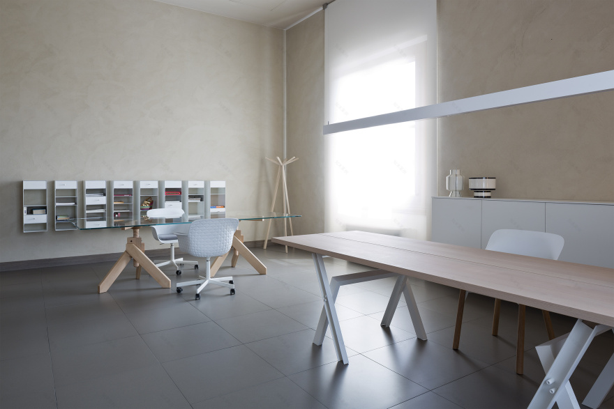 佛罗伦萨历史建筑中的现代法律办公空间-12